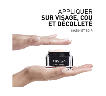 Image 7 du produit Filorga - Global-Repair Advanced crème de jour anti-âge peaux matures, 50 ml