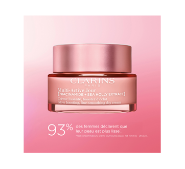 Image 7 du produit Clarins - Multi-Active Jour crème lissante pour toutes les peaux, 50 ml