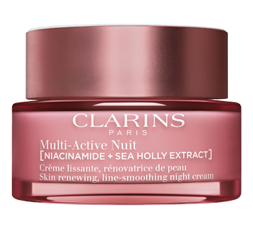 Multi-Active Nuit crème lissante pour peaux sèches, 50 ml