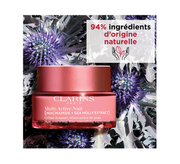 Image 4 du produit Clarins - Multi-Active Nuit crème lissante pour peaux sèches, 50 ml