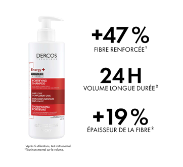 Image 2 du produit Vichy - Dercos Energy+ shampooing fortifiant, 400 ml