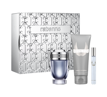 Invictus eau de toilette coffret, 3 unités