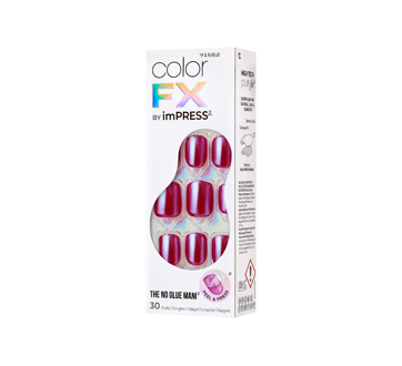 Image 4 du produit Kiss - ImPress Color FX ongles carrés courts, This City, 30 unités