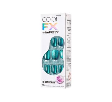 Image 4 du produit Kiss - ImPress Color FX ongles carrés courts, Better Things, 30 unités