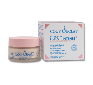 Image 3 du produit Coup d'éclat - Nutri-intense+ crème riche, 50 ml