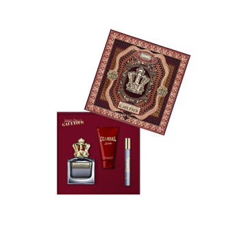 Image 2 du produit Jean Paul Gaultier - Scandal coffret pour la fête des Pères, 3 unités