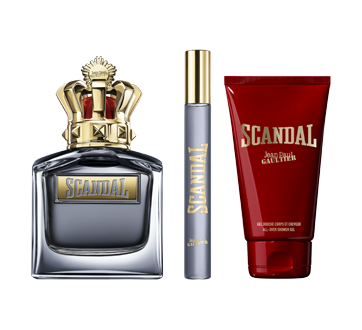 Image 3 du produit Jean Paul Gaultier - Scandal coffret pour la fête des Pères, 3 unités