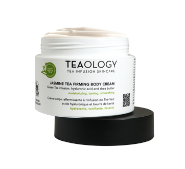 Image 2 du produit Teaology Tea Infusion Skincare - Crème raffermissante pour le corps au thé de jasmin, 260 ml