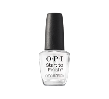 Start-To-Finish 3 en 1 soin ongles, 15 ml