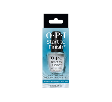 Image 2 du produit OPI - Start-To-Finish 3 en 1 soin ongles, 15 ml