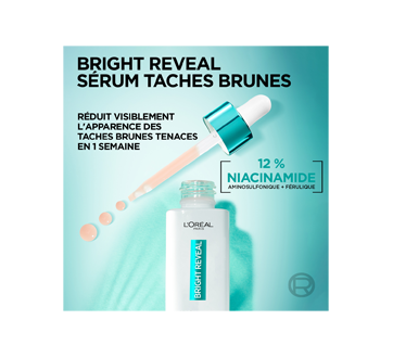 Image 2 du produit L'Oréal Paris - Bright Reveal sérum anti-taches brunes, 30 ml