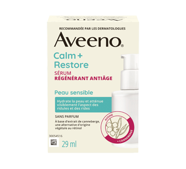 Calm + Restore sérum régénérant antiâge, 29 ml