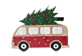 Vignette du produit Yuletide Traditions - Décoration de Noël, bus de Noël, 1 unité