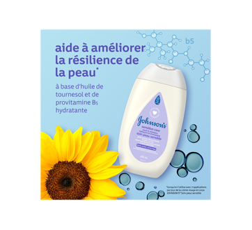 Image 4 du produit Johnson's - Soin peau sensible nettoyant et shampoing, 400 ml