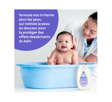 Image 7 du produit Johnson's - Soin peau sensible nettoyant et shampoing, 400 ml