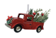 Vignette du produit Yuletide Traditions - Ornement des Fêtes, camion rouge décoré, 1 unité