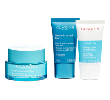 Image 2 du produit Clarins - Mes essentiels hydratation, 3 unités