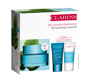 Image 3 du produit Clarins - Mes essentiels hydratation, 3 unités