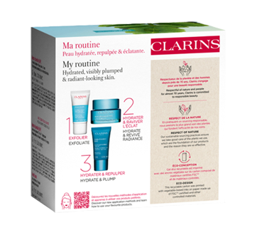 Image 4 du produit Clarins - Mes essentiels hydratation, 3 unités