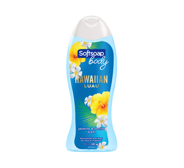 Hawaiian Luau gel douche hydratant, jasmin et vanille, 591 ml