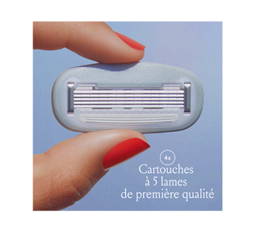 Image 2 du produit Billie - Cartouches de lames de rasoir pour femmes, 4 unités