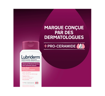 Image 2 du produit Lubriderm - Advanced Moisture Therapy nettoyant corporel, 473 ml