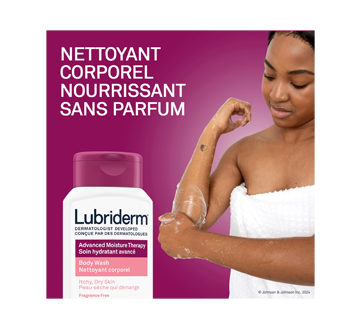 Image 3 du produit Lubriderm - Advanced Moisture Therapy nettoyant corporel, 473 ml