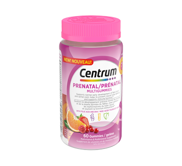 Image 3 du produit Centrum - Prénatal multigummies en gelée, 60 unités