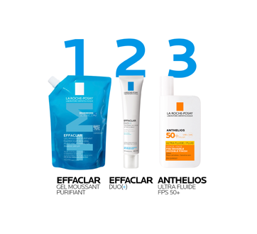 Image 7 du produit La Roche-Posay - Effaclar recharge de gel moussant purifiant, 400 ml