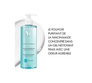 Image 2 du produit Vichy - Pureté Thermale gel nettoyant, 400 ml