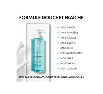 Image 4 du produit Vichy - Pureté Thermale gel nettoyant, 400 ml