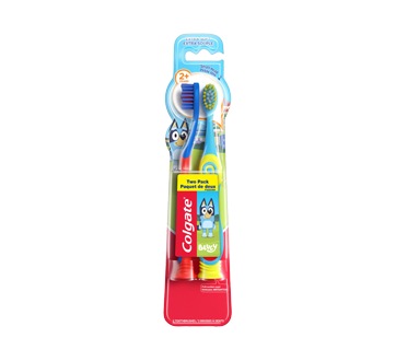 Bleuey brosse à dents pour enfants, 2 unités