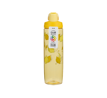 Stopple bouteille d'eau, jaune, 710 ml