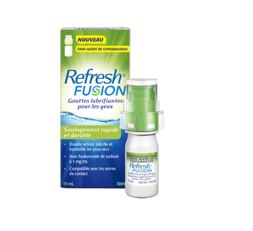 Image 2 du produit Refresh - Fusion gouttes lubrifiantes pour les yeux, 10 ml