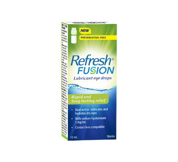 Image 3 du produit Refresh - Fusion gouttes lubrifiantes pour les yeux, 10 ml