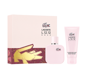 L.12.12 Rose eau de parfum coffret 2 unites Lacoste Parfum femme Jean Coutu