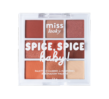 Spice, Spice Baby palette d'ombres à paupières, 7,2 g