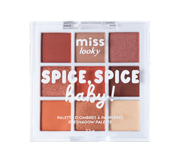 Image 2 du produit Miss Looky - Spice, Spice Baby palette d'ombres à paupières, 7,2 g