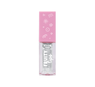 Fruity Lips huile à lèvres, noix de coco, 5,8 ml