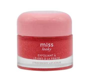 Kissies exfoliant pour les lèvres, fraise, 8 g