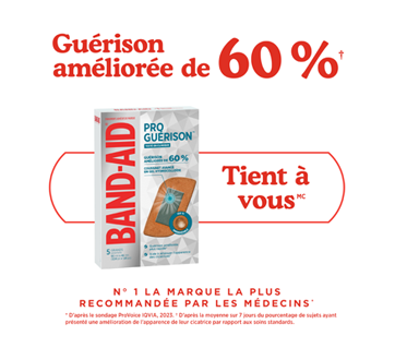 Image 3 du produit Band-Aid - Pro Heal pansements, 5 unités