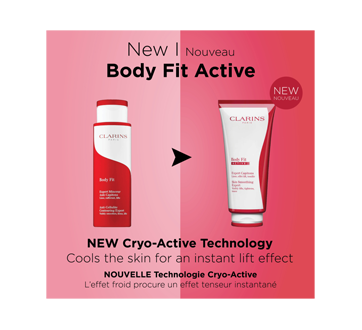 Image 4 du produit Clarins - Body Fit Active gel-crème pour le corps, 200 ml