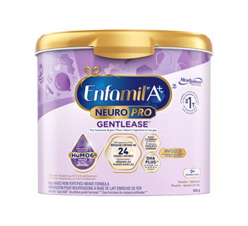 NeuroPro Gentlease préparation en poudre pour nourissons, 0 à 12 mois, 553 g