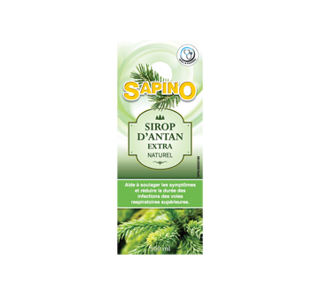 Sapino Sirop D'antan Extra naturel, 500 ml