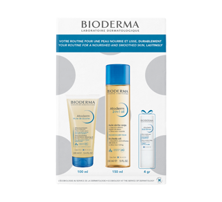 Atoderm coffret, 3 unités