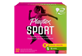 Vignette 1 du produit Playtex - Sport ensemble de tampons pour athlètes, absorption régulière et super, 32 unités