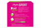 Vignette 2 du produit Playtex - Sport ensemble de tampons pour athlètes, absorption régulière et super, 32 unités