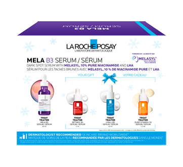 Image 2 du produit La Roche-Posay - Sérum Mela B3 coffret des fêtes, 4 unités