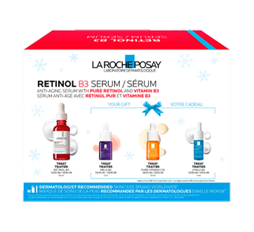 Image 2 du produit La Roche-Posay - Sérum rétinol B3 coffret des fêtes, 4 unités