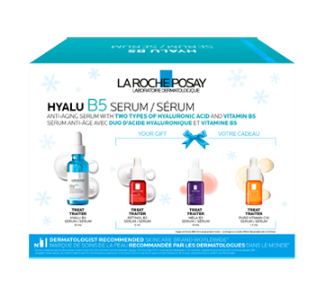 Image 2 du produit La Roche-Posay - Sérum hyalu B5 coffret des fêtes, 4 unités